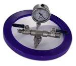Bvv 8.25" Glass Chamber Lid With Holes. Fixed Price $77.95.
