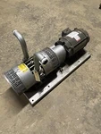 Gast Model 6066-V103 Vacuum Pump W/ U.s. Motors D5E2D AD77 5HP Electric. Fixed Price $3499.99.