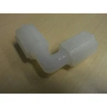 Set Of 26 Elbow, 3/8 Od X Tube, Pfa With Pvdf Nuts. Fixed Price $320.00.