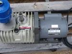 Hitachi Vacuum Pump VR16F3 / D9031 D322279 , (Y1). Fixed Price $2025.00.