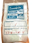 SS-8-VCR-4 Swagelok 316 Sst Face Seal Fitting, 1/2" Male Nut, New. Fixed Price $12.40.