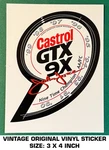 John Force Nine Time Champion Castrol - Vintage Original Decal Sticker Nhra. Fixed Price $5.05.