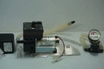 Ametek Pittman 9237E248-R4 Vacuum Pump With Gauge & Regulator Power Supply. Fixed Price $65.00.