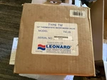 Type 3/4 Thermostatic Water Mixer Valve TM-26 Leonard New In Box Usa .. Fixed Price $500.00.