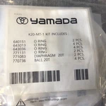 Yamada K20-MT-1 Double Diaphragm Wet End Pump Repair Kit For NDP-20BAT & Bst New. Fixed Price $446.00.