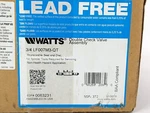 Watts 3/4" LF007M3-QT Lead Double Check Valve Backflow Preventer LF007M3QT. Fixed Price $288.88.