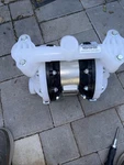 Fuelworks Air-operated Double Diaphragm Pump, 1IN. Ports, 24 Gpm, Polypropylene. Fixed Price $225.00.