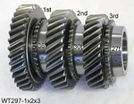 Muncie M20 M21 4 Speed 1ST 2ND & 3RD Gears, WT297-1X2X3. Fixed Price $132.12.