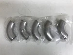 Lot Of 5 New Nor-cal Weldable 90 Degree Radius Elbow Tube 1-1/2" Stainless. Fixed Price $96.95.