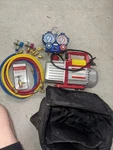 Kozyvacu TA450 Rotary Vane Vacuum Pump For Hvac, Auto Refrigerant. Fixed Price $100.00.