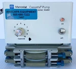Manostat Cassette Pump Junior Model 72-510-000 Used (7487)W. Fixed Price $52.25.
