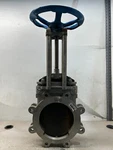 New No Box Tl Knife Gate Valve Size 8'' S9003 Mod 300. Fixed Price $720.00.