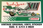 John Force Nhra Drag Racing Champion - Vintage Original Vinyl Decal Sticker. Fixed Price $7.22.