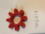 New 706519 Coupling Spider Insert For Rietschle Claw Vlr Series Pumps. Fixed Price $65.00.