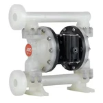 Aro PD10P-FPS-PTT Double Diaphragm Pump, Polypropylene, Air Operated, Ptfe, 53. Fixed Price $1820.99.