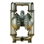 Versa-matic E2SA6X660C-ATEX Double Diaphragm Pump, Stainless Steel, Air. Fixed Price $5282.99.