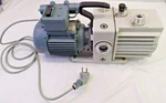 Leybold Trivac D4A Vacuum Pump With Aeg 220V Motor, For Parts/ Repair. Fixed Price $320.00.