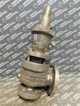 Used 1" Consolidated 1910-30DC-2-S4 Relief Valve 450 Psi 140 1018 Cu Ft Min Air. Fixed Price $575.00.