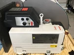 Leybold Sogevac Rotary Vain Pump New Open Box. Fixed Price $1250.00.