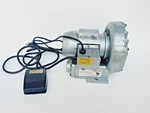 Gast R1102K-01 Regenerative Blower With Foot Switch, 1/8 Hp, 115/230 Volts. Fixed Price $499.00.