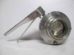 Spx Waukesha Cherry-burrell Stainless Sanitary Butterfly Valve Weld 95 2.5. Fixed Price $50.00.