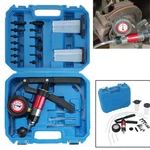 21PCS Hand Held Vacuum Pressure Pump Tester Tool Brake Bleeder Kit + Case. Fixed Price $29.22.