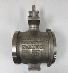 New Surplus Dezurik 6" Lug Butterfly Valve Ansi 150 CG8M Stainless Manual. Fixed Price $1300.00.