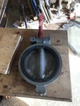 Fisher Controls Type 9500 Butterfly Ss Valve 1-MV-84-114H G21119 Nlta 9040188. Fixed Price $1499.00.