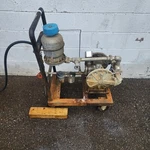 Warren Rupp Sandpiper ST1-A Diaphragm Pump Cart & Tranquilizer TA1 NG-1-SS. Fixed Price $1024.99.