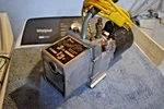 Jb Industries DV-85N 3 Cfm 1/2 Hp Motor Stage. Fixed Price $150.00.