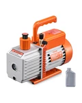 Vevor Vacuum Pump 6 Cfm Hvac 2 Stage Rotary Vane Oil Included. Fixed Price $116.90.