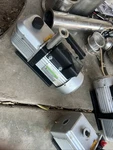 Xtractor Depot 2-STAGE Rotary Vane Pump 12CFM 2X10-1 Pa Ultimate Vacuum. Fixed Price $150.00.