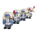 (lot Of 4) Parker D1061-13 Diaphragm Pump C1C60G11C60N1.K2 Pre-owned, Untested. Fixed Price $162.00.