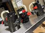 (3) Lot Shurflo Heavy Duty Beverage Pumps, Coca-cola Model 166-296-08- New. Fixed Price $90.00.