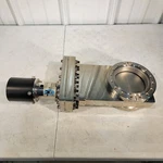 6" Conflat DN100CF Pneumatic Gate Valve Ultra High Vacuum CF100 125-0400. Fixed Price $1071.73.