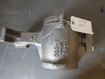 4" Fisher Controls Ss/ss V100 V-100 Valve Metal Seat. Fixed Price $2250.00.