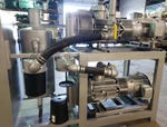Busch Ra O630, Vacuum Pump Skid, Becker, Edwards, Alcatel, Gast, Rotary Vane. Fixed Price $49995.00.