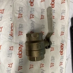 Watts LF-FBV-3C 1-1/2"" Odf Full-port 2-PIECE Brass Ball Valve Threaded. Fixed Price $69.04.