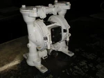 Sandpiper Model EB1/2-A Type TGR-2S Air Operated Hydraulic Pump Tested Ok. Fixed Price $99.99.