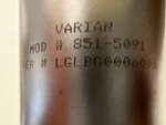 Varian 851-5091 Right Angle Manual Bellows-sealed Vacuum Valve, KF-40 Ports.. Fixed Price $185.00.