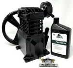 2WGX7 Speedaire Compressor Cast Iron Replacement Pump 2-3HP Comes W/ Oil. Fixed Price $372.61.