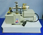 New Welch 3 Directorr 8910 Vacuum Pump Dual Stage With Kip Fluid Control Valves. Fixed Price $1495.00.