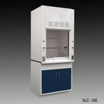 Fisher American 3' Laboratory Fume Hood W/ Blue General Storage E1-571. Fixed Price $5950.00.