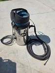 Dynabrade 61421 24 Usg Portable Dry Vacuum 120CFM 120V 1PH 61621 Head. Fixed Price $756.00.