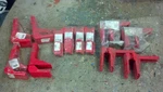Valve Lockouts. Cover Type. North And Prinzing. 12 Pieces. Fixed Price $75.00.