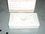 02-3180-20, Wilden Oem, Muffler Plate, T2, Turbo, Poly, 1PC New Part. Fixed Price $53.95.