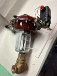 BADGER,9103GCNZSV3A03P36,9100 Modulating Control Valve 1-1/2" CL150. Fixed Price $1200.00.