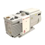 Edwards RV5 A653-01-903 Rotary Vane Pump, 120/240VAC, NW25, 1BAR Outlet, 4.1CFM. Fixed Price $2199.00.