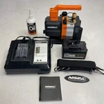 Navac Dual Stage Cordless Vacuum Pump A2L Compatible Cfm Capacity NP2DLM. Fixed Price $380.80.