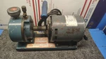 Thermal Heavy Duty High Vacuum Pump Model 1816 Z 1.6CFM Stage Works Excellent. Fixed Price $140.00.